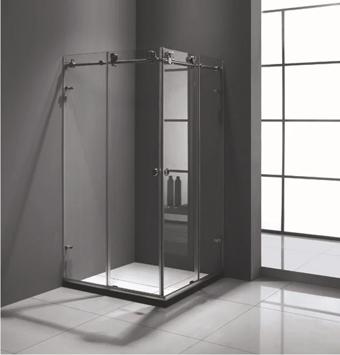 Нержавеющая Сталь Запчасти Дешевый Площади Скольжения Съемный Душевые кабины (KT8012)