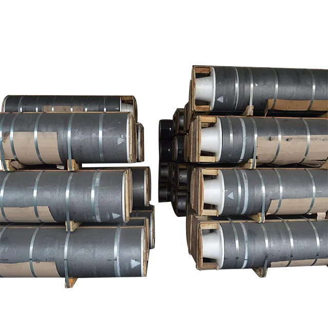 Прессованный графит электрода с соски используется для печи