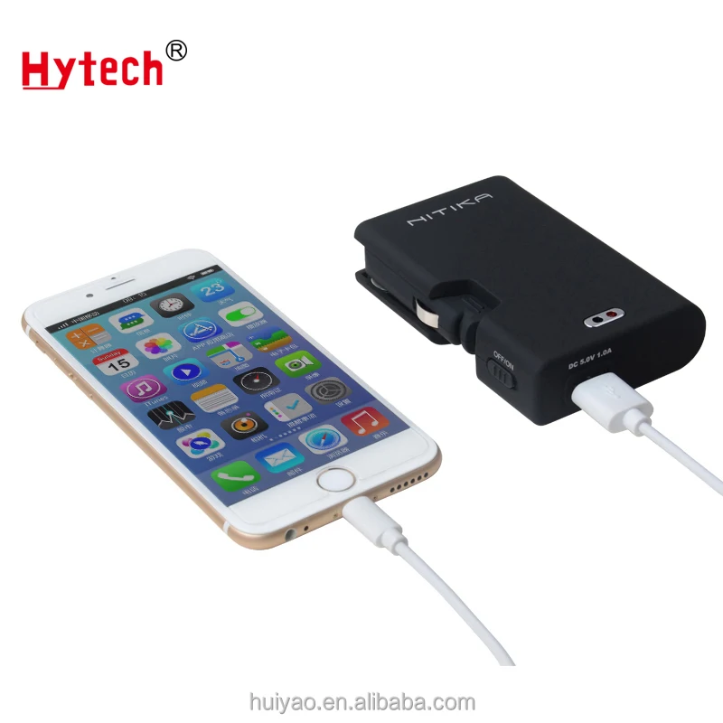 
AC358 Multi-function car charger ac adapter mobile phone travel power bank battery charger 