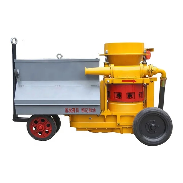 high quality spraying concrete shotcrete gunning machine concrete sprayer machine