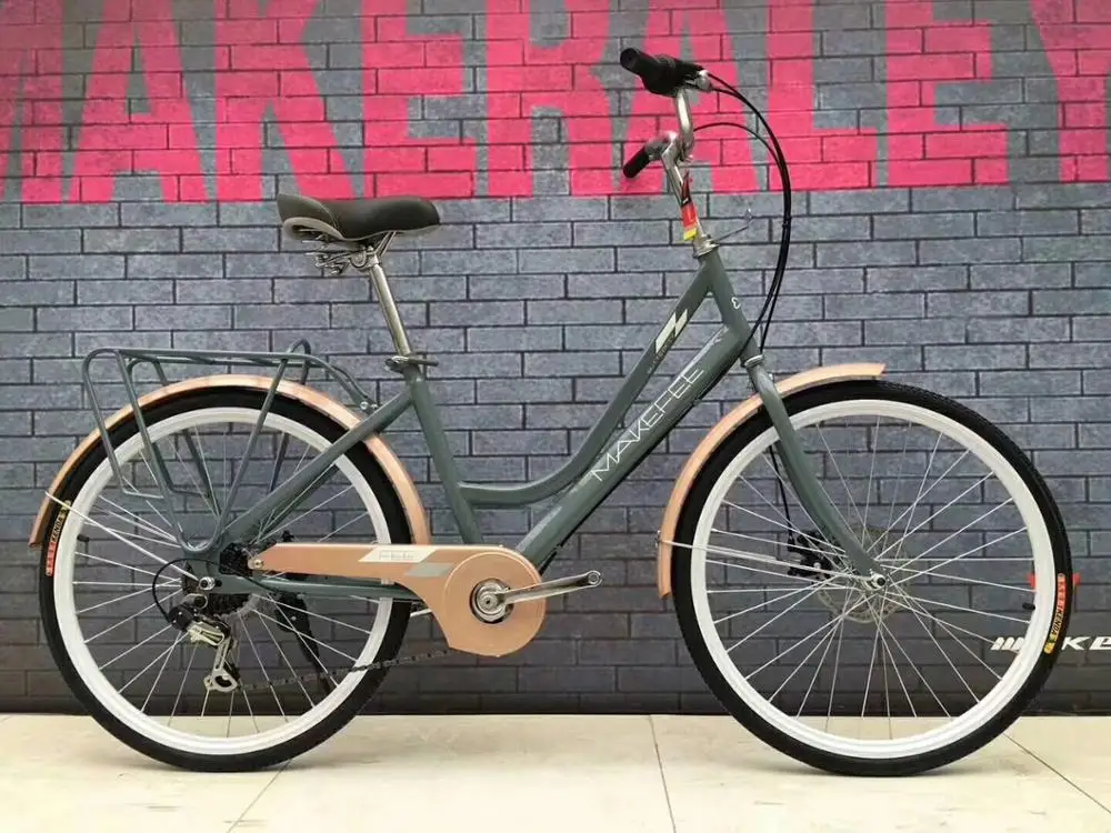 24inch city bike commuting bike lady bike