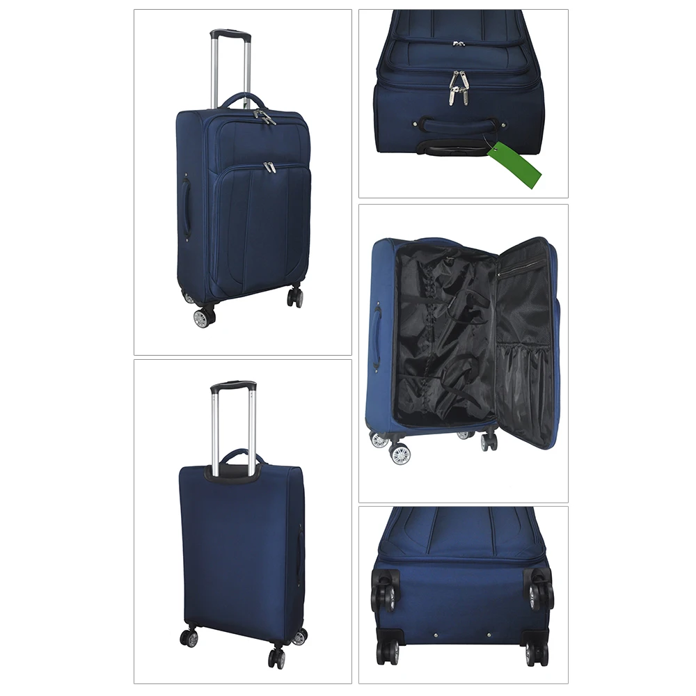 Модный Темно-Синий Гобелен Путешествия Бизнес-Камера Устанавливает