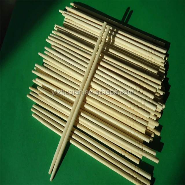 Manufacturer customzied logo disposable natural bamboo chopsticks with package