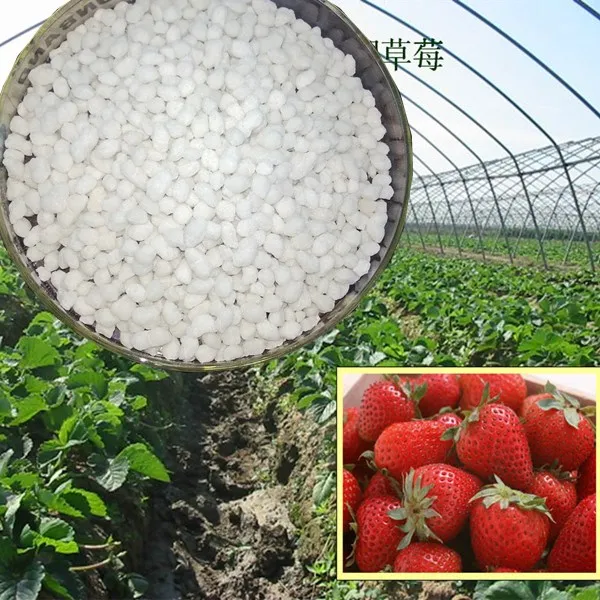 White granular Calcium Magnesium Fertilizer water soluble fertilizer cal mag fertilizers price for agriculture crops