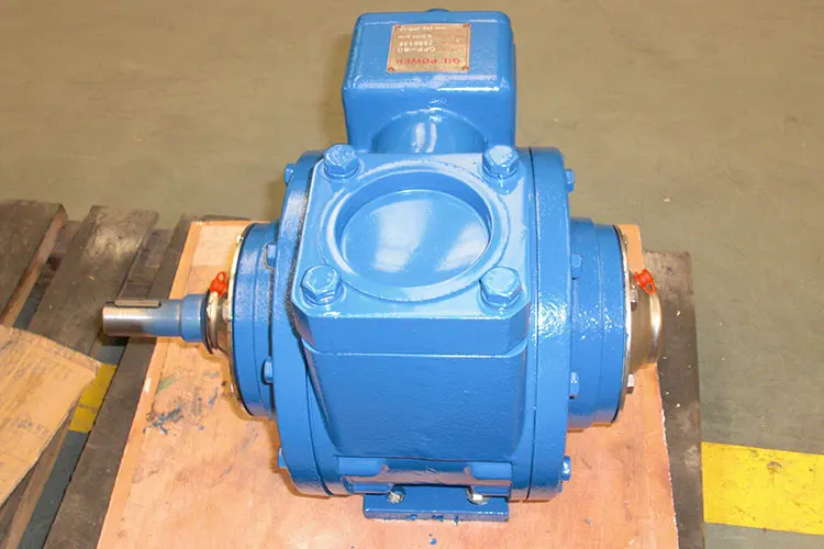 Mini rotary variable self-priming vane pump rotary fuel oil dry rotary vane pump with low pressure