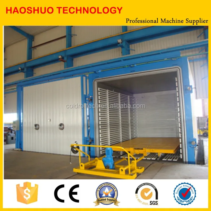 Industrial Oven Vacuum Drying Furnace for transformers