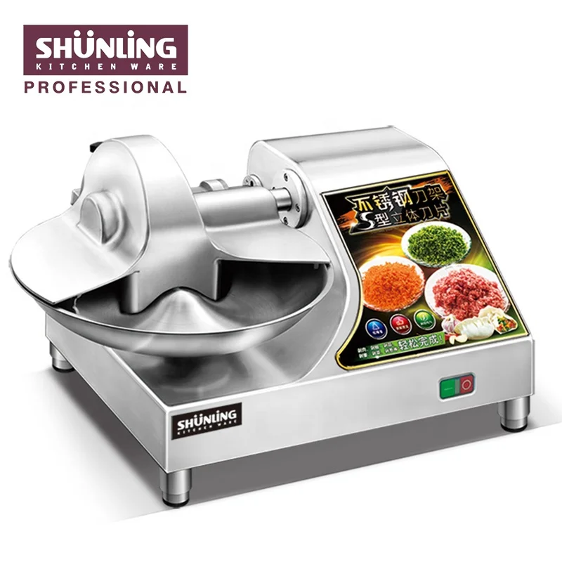 
Compact structure and beautiful appearance sale bowl cutter for meat  (60821287834)