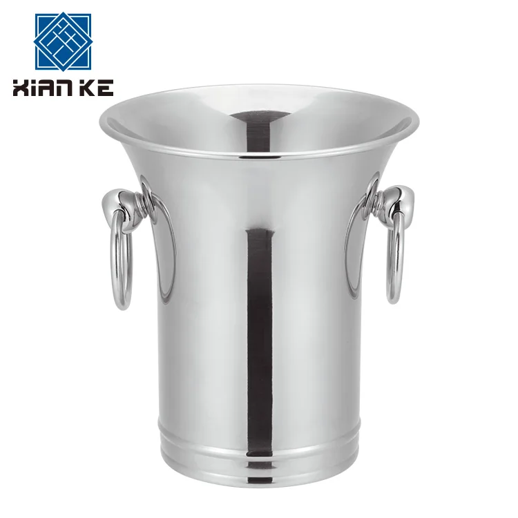 
Top Quality 2L Stainless Steel wine bucket bottle cooler 