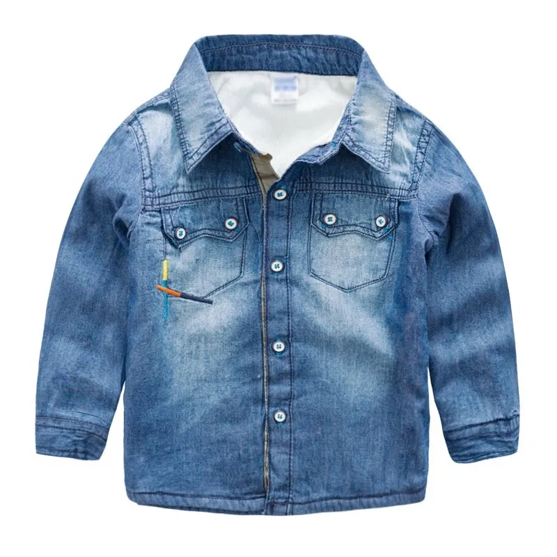 Alibaba China Kids Summer Clothes Boys Denim Dress Shirt To Thailand
