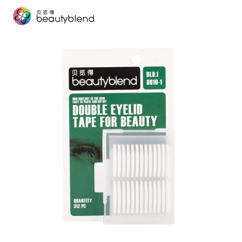 BLD I-8010 Natural Waterproof Duplex Eyelid Stickers Double Eyelid Tape Stickers