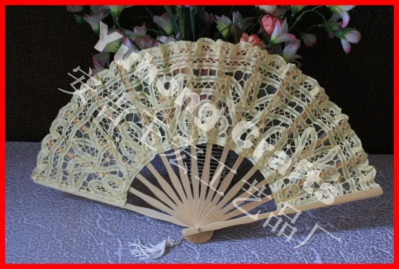 The existing wedding hand held folding fan