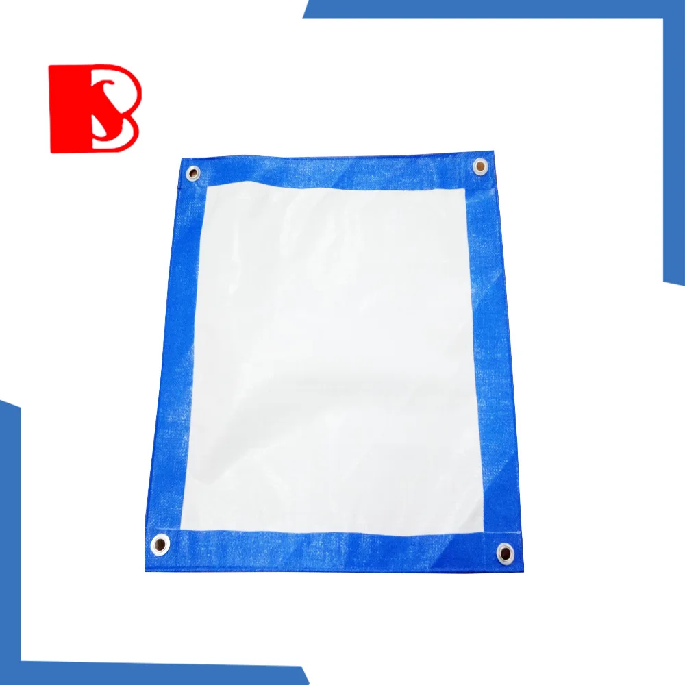 factory price high quality HDPE tarpaulin nylon tarpaulin transparent leno agriculture greenhouse cover canvas fabric sheet