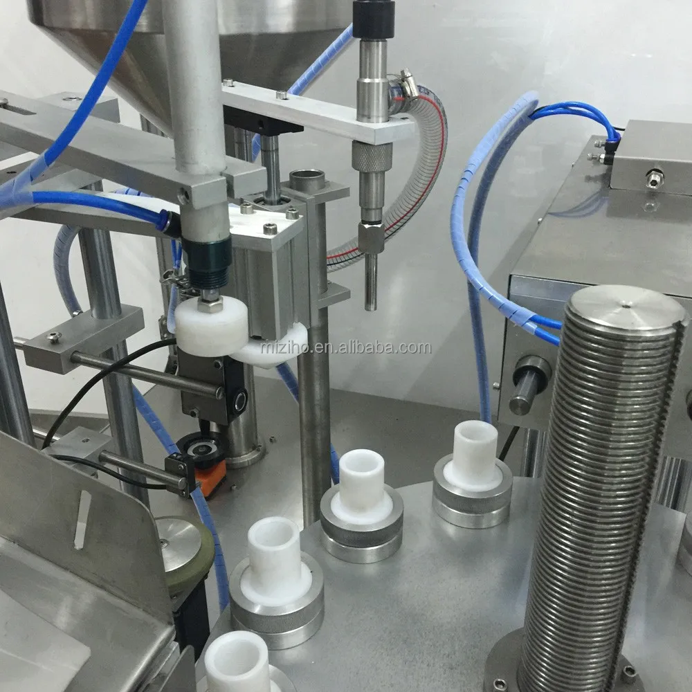 MZH-T автоматическая ультразвуковая машина для наполнения и запайки зубная паста крем для рук масло для волос машина