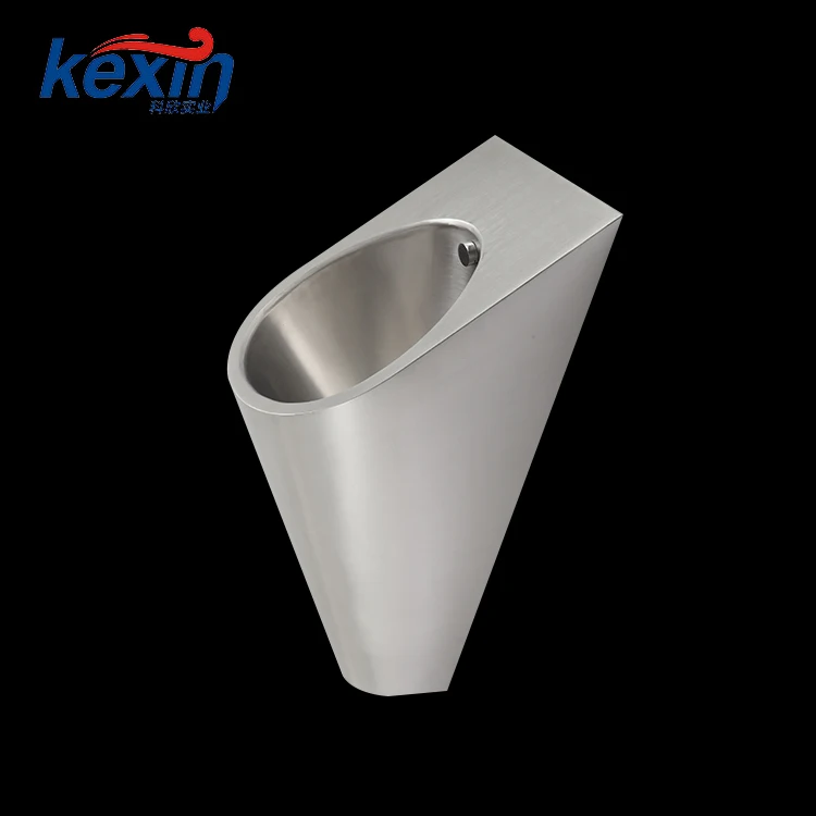 
2020 Wall Mounted Stainless Steel Waterfree Trap Small Size Urinal 