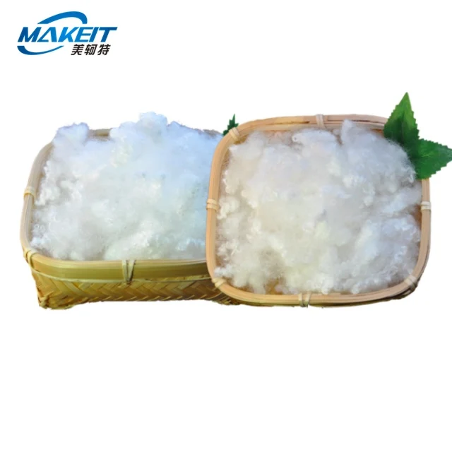 
Makeit factory lowest price pillow filling material polyester staple fiber 