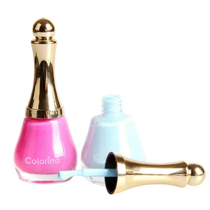 OEM индивидуальная торговая марка лак для ногтей очаровательный ворс Модный Темно-фиолетовый топ женский ароматизированный большой лак для ногтей