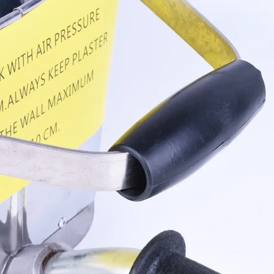 mini concrete plastering machine portable spraying gun