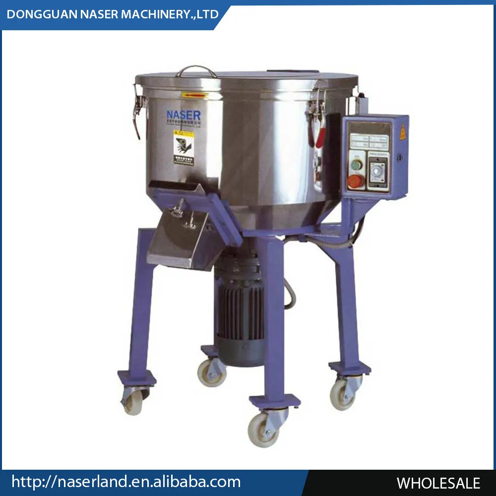 Plastic PVC Static Flour Dry Heating Pigment Mixer