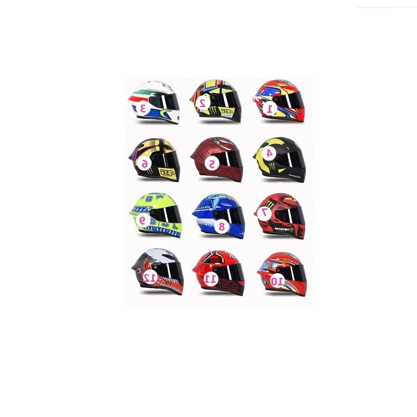 13cm*13cm*16cm custom made motorcycle car racing miniature mini gift small helmet