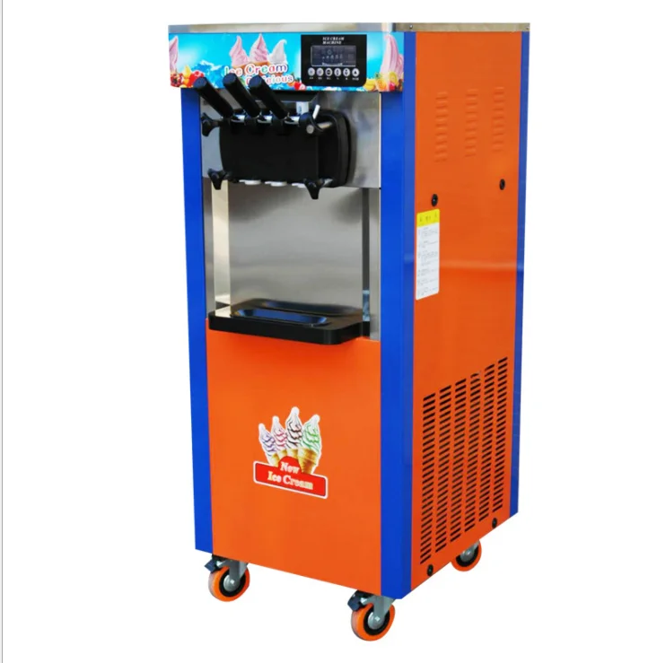 Newest Soft Ice Cream Machine Miken Soft Ice Cream Machine