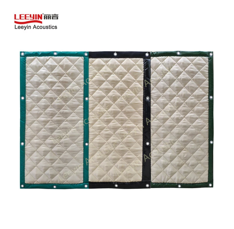Sound Wall Decoration Noise Reduction Barriers Exterior Fabric Fence Barrier noise reduction sound barrier