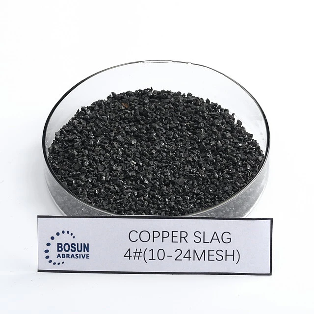 Abrasive Copper Slag Grit 0.5-2.5mm
