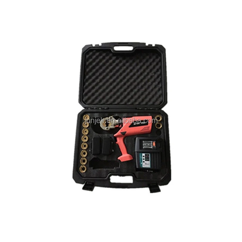 EC-300 Cordless Battery Power Hydraulic Crimping Tool Electric Hydraulic Connector Crimper