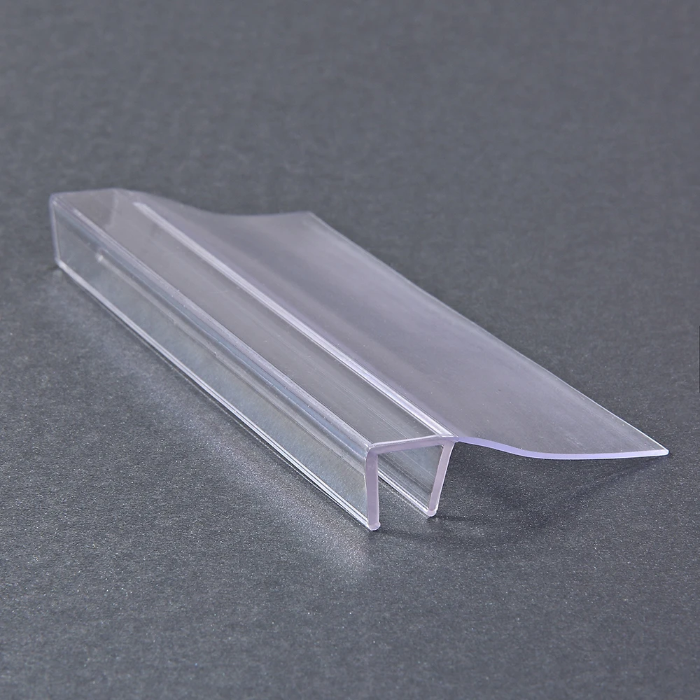 Sauna Room Weather Strip PVC Profile for Glass Door