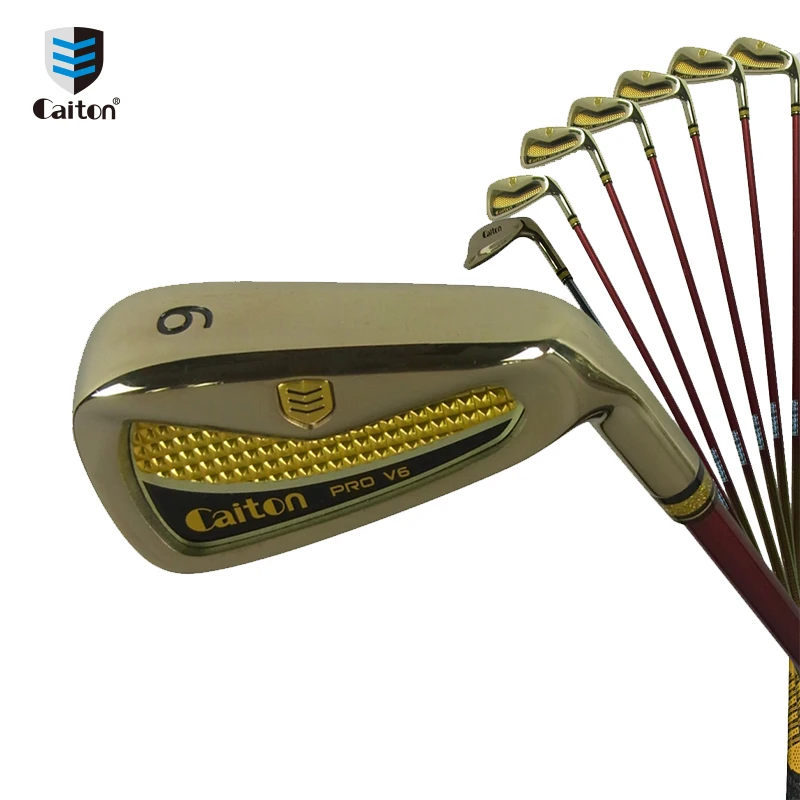 Custom Made Good Quality Stainless Steel Golf Clubs Irons Sets Iron Golf Club