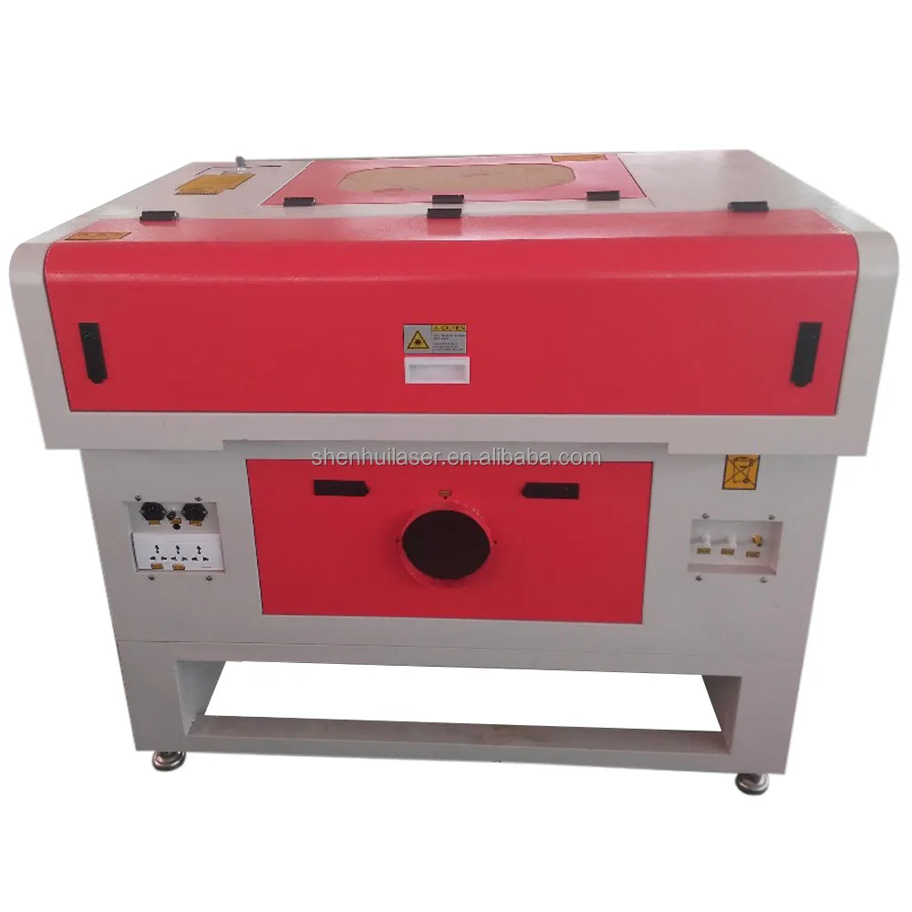 China fabric leather mini laser cutting machine for sneakers