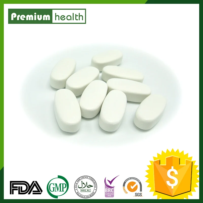 Calcium Magnesium Chelated Tablets private label Oem