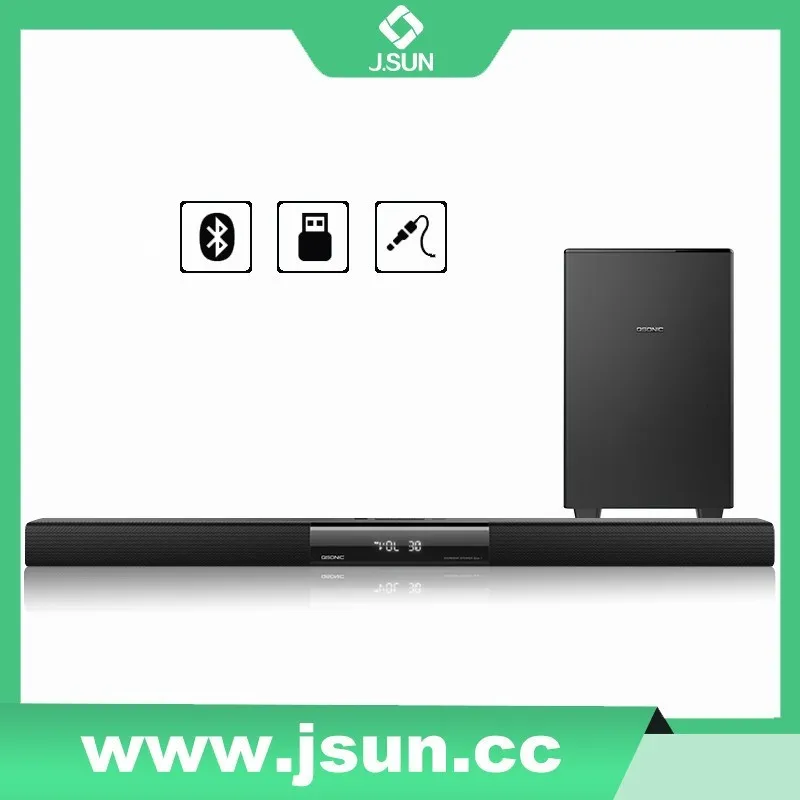 Домашний кинотеатр система объемного звучания bluetooth Soundbar для ТВ