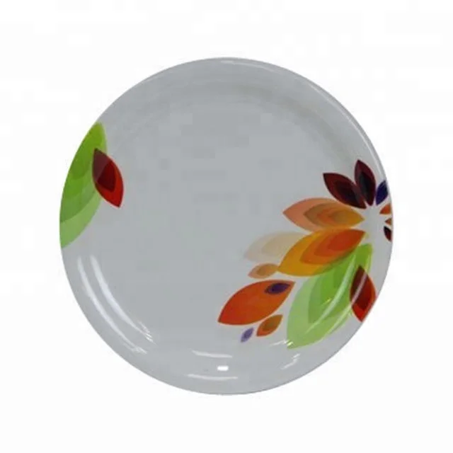 Wholesale Dinnerware Melamine 12 inch Dinner Plates
