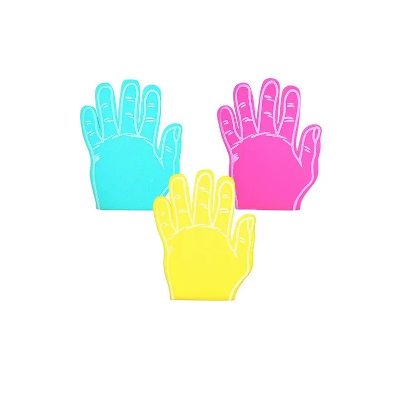 Promotion Eva Foam Sponge Cheering Hand Foam Finger