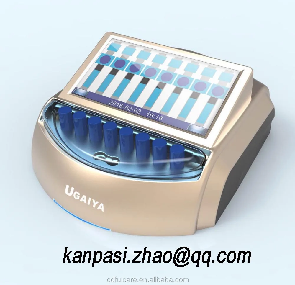 Горячая Распродажа 2019 года! Маркировка CE Ugaiya, супер быстрый биологический индикатор, быстрый автоматический считыватель для паровой стерилизации