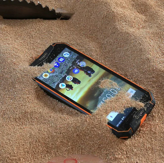 
5.7inch Ulefone Armor X Waterproof Mobile Phone High Performance Cellphone 