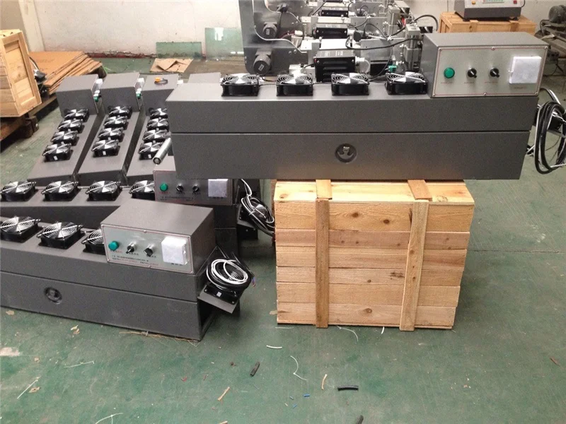 UGS1002 2 Color Automatic Rotary Satin Label Printing Machine, textile polyester ribbon tape offset printer