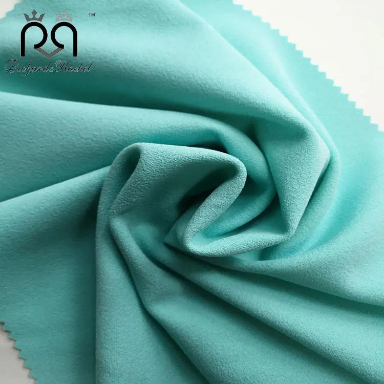 RNR TEXTILE 95%POLYESTER 5%SPANDEX SCUBA CREPE KNITTED FABRIC