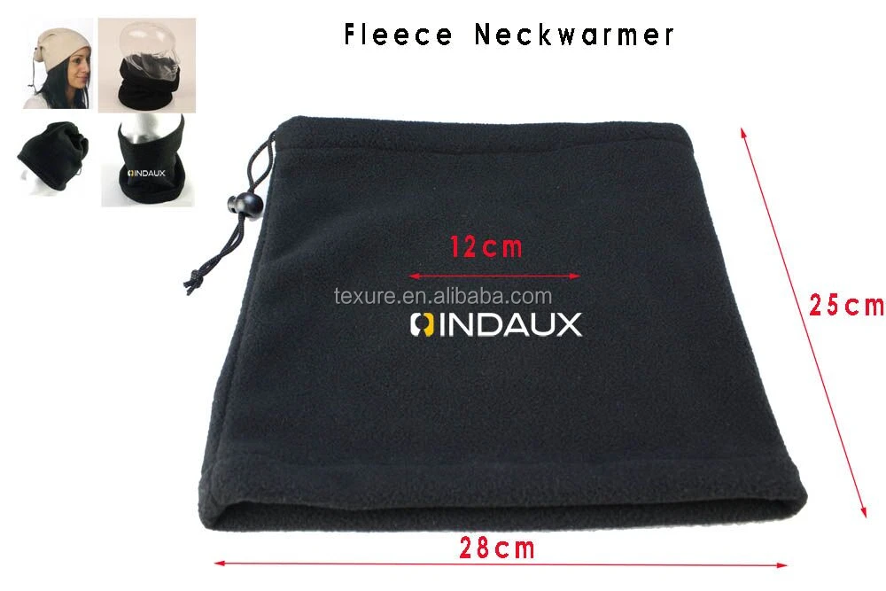 Multi-purpose Polar Fleece Unisex Fleece Winter Warm Athletic Outdoor Neckwear Snood Scarf