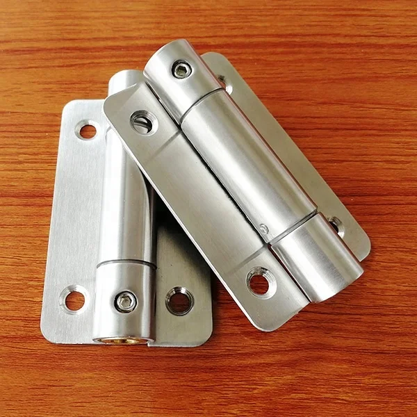 Heavy Duty 304 Stainless Steel Spring Hinges For Toilet Cubicle Partition