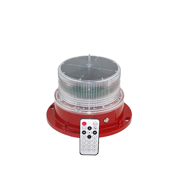 NFS1803T12S flashing navigation marine lantern solar light Led lighting