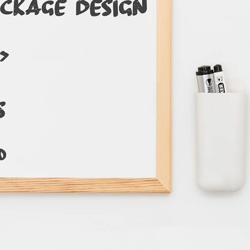 Save space plastic creative useful desktop organizers for office