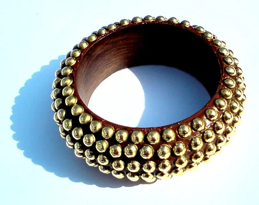 Beads Bracelet Fashion Wooden Bangle