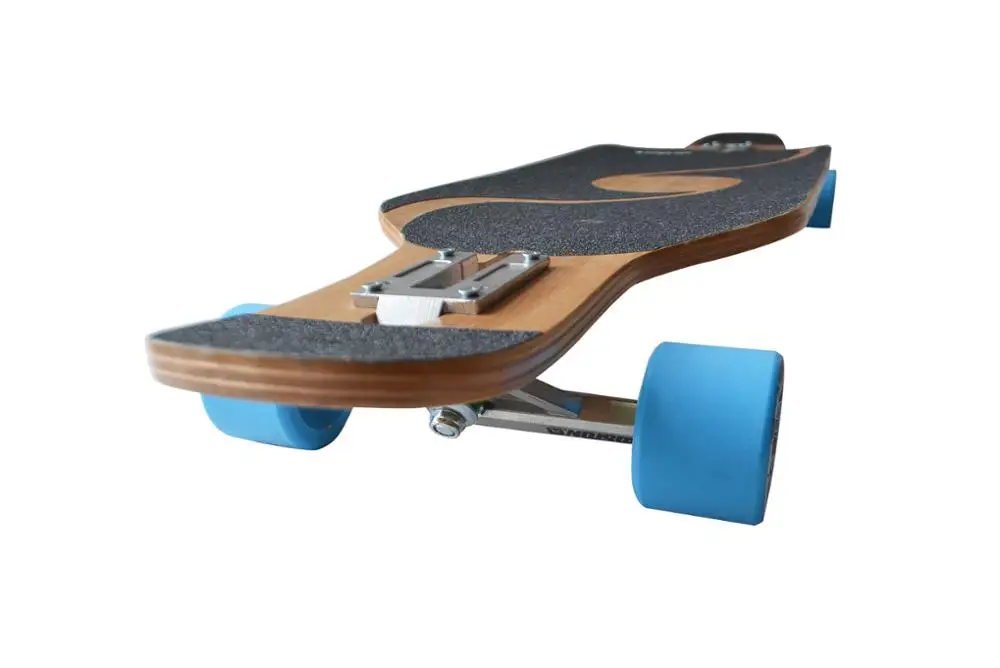 KOSTON Hiqh Quality Dancing Style Bamboo Mixed Maple Wood Longboard