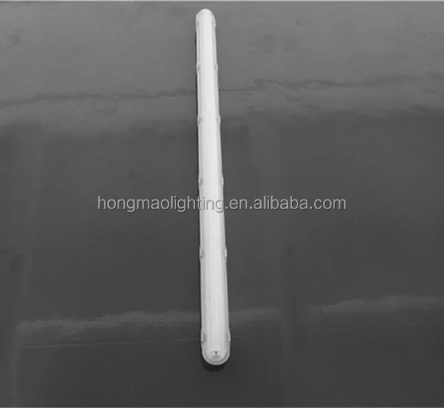 2024 New Hot single 1500mm 2 4 5 ft pc housing ip65 tri proof waterproof led batten lighting housing