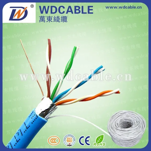 высокая скорость 24 срг витой cat5e сетевой лучшая цена utp cat5e кабель локальной сети