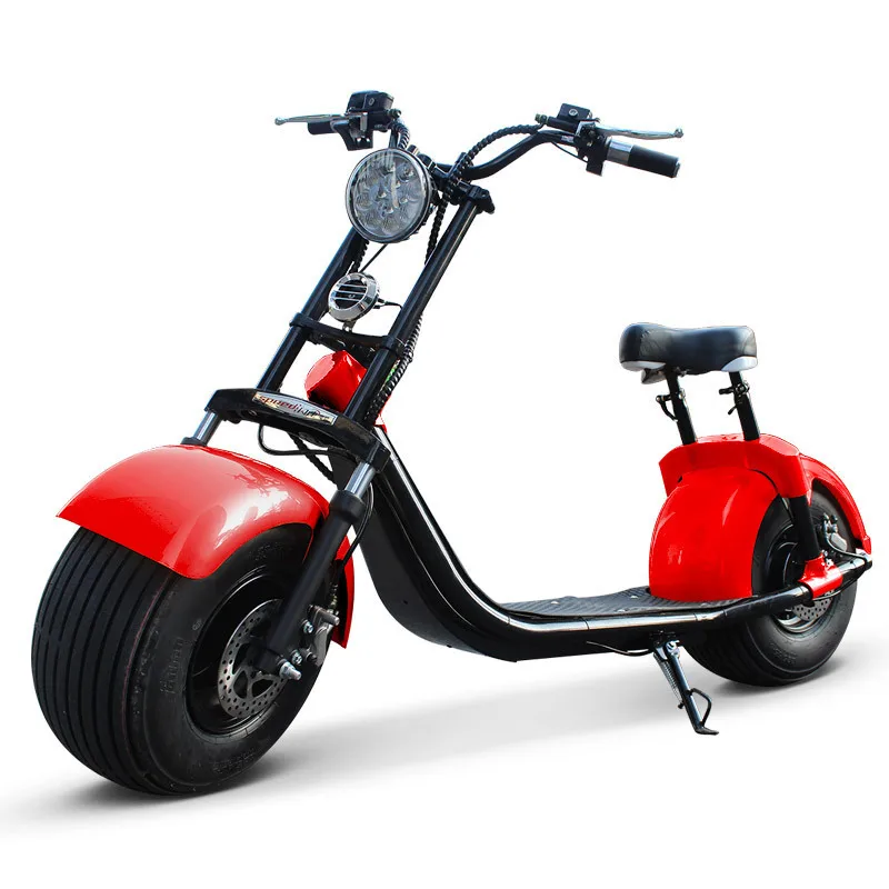 holland warehouse 2020 2000w big wheel electric scooter city coco for adults off road