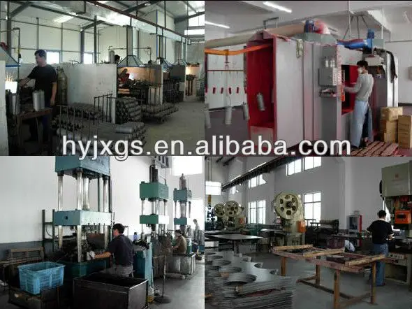 automatic fire extinguisher assembline line /automatic dry powder filling machine/automatic powder fire extinguisher production