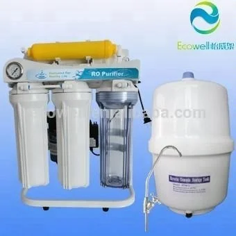 Household Custom Reverse Osmosis System 5 Stages Water Purifier Domestic Water Filter