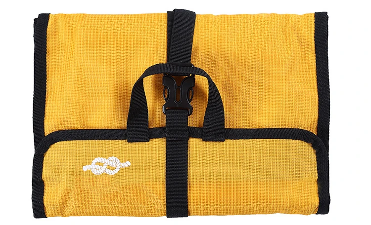 Rock Climbing Mountaineer Carabiner Rope Equipment Organizer Storage Bag